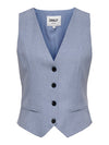 ONLY Gilet ONLY da DONNA - Blue