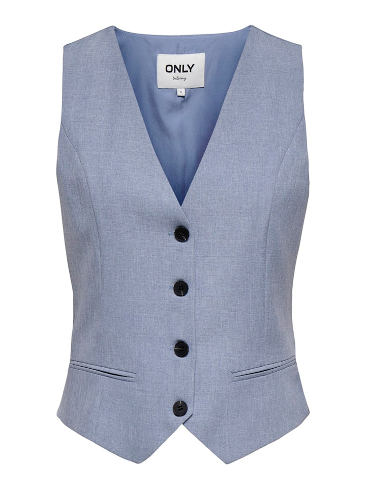 ONLY Gilet ONLY da DONNA - Blue