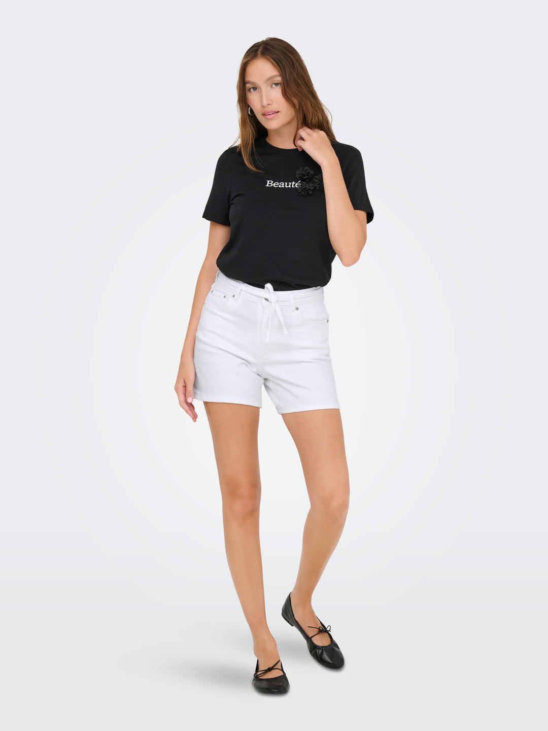ONLY Shorts ONLY da DONNA - WHITE