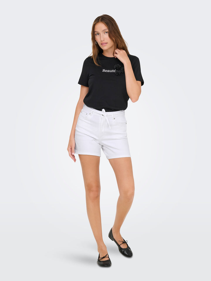 ONLY Shorts ONLY da DONNA - WHITE