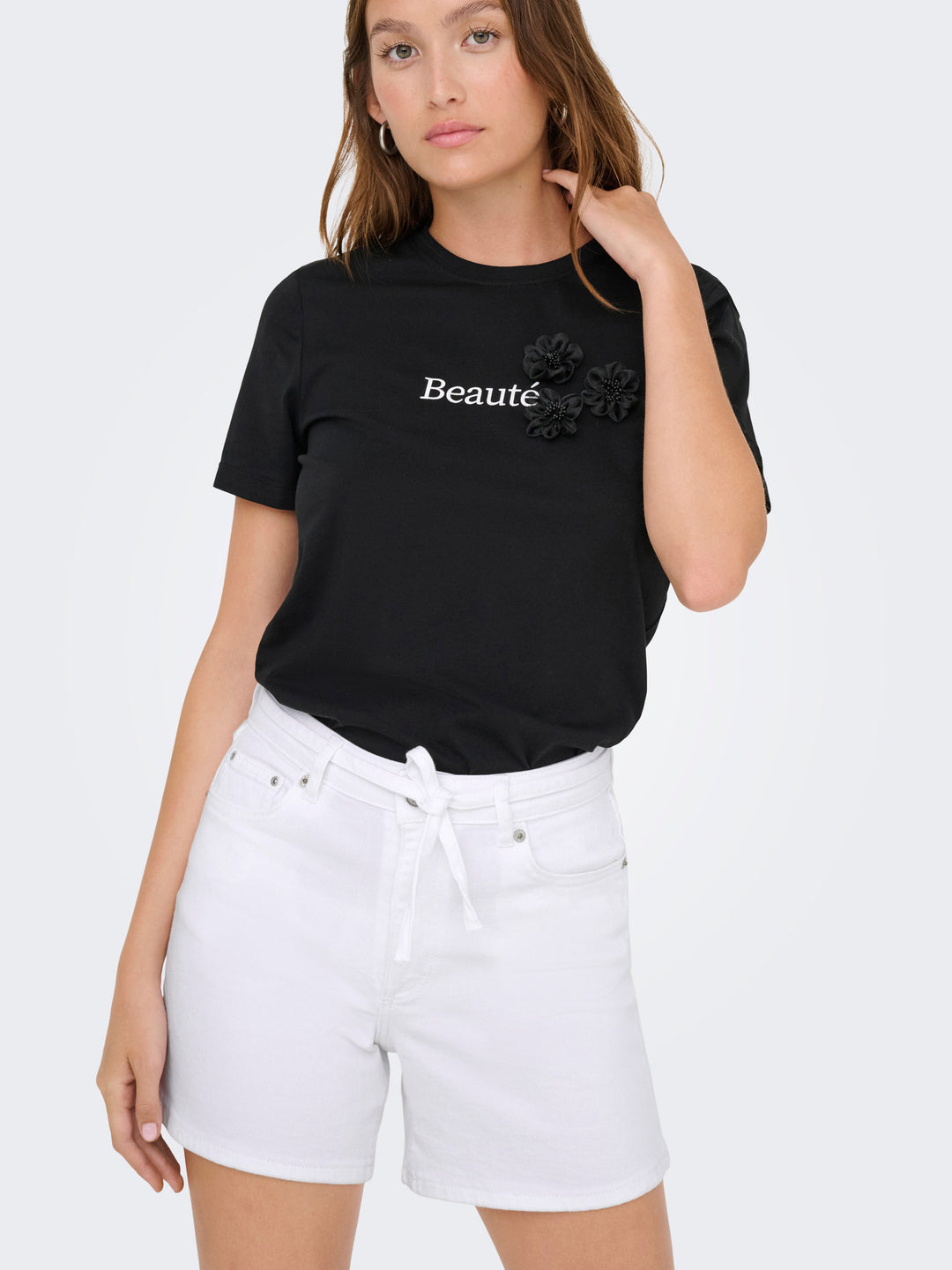 ONLY Shorts ONLY da DONNA - WHITE