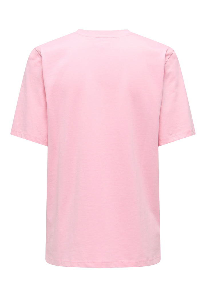 ONLY T-shirt ONLY da DONNA - Rosa