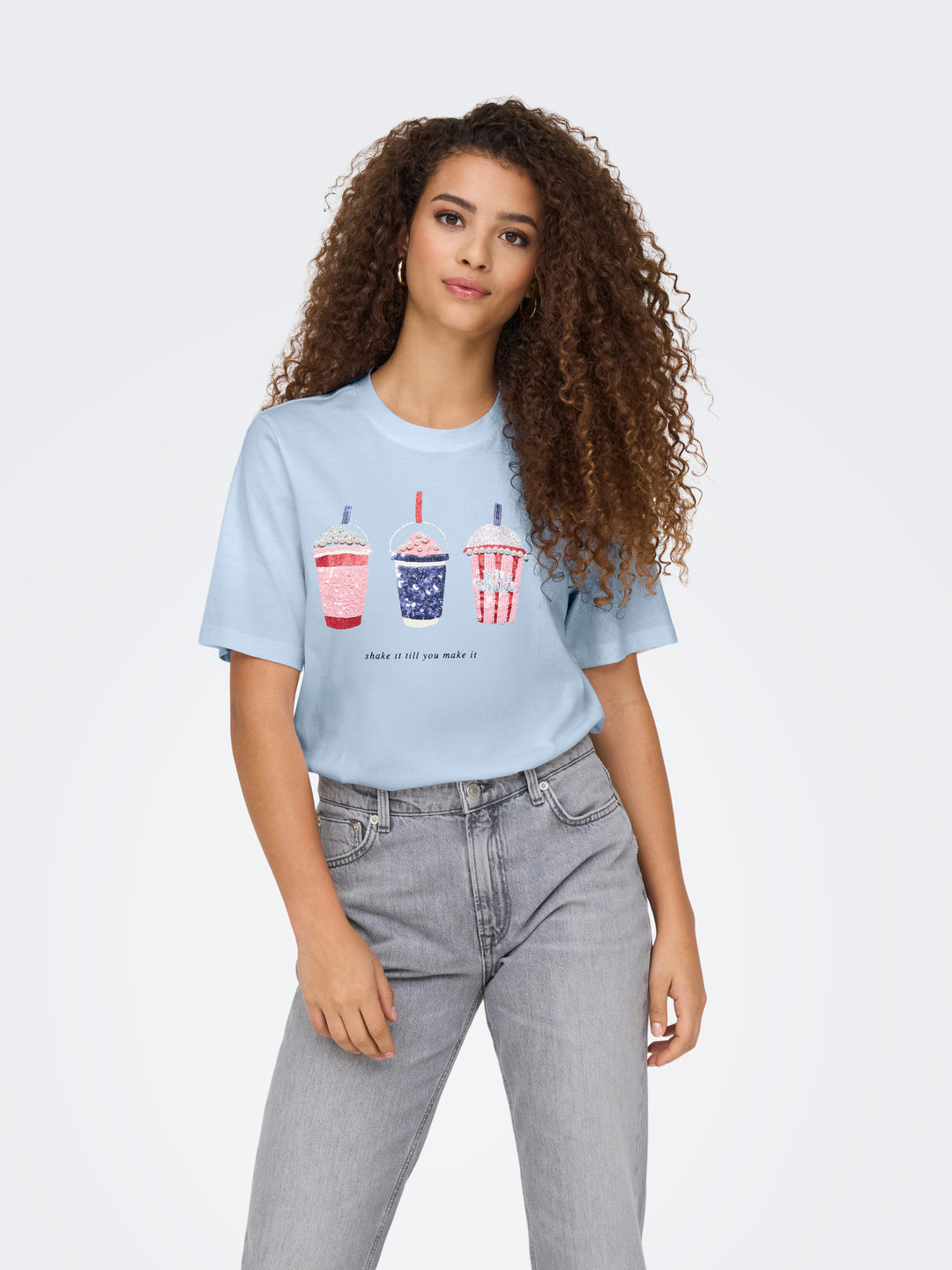 ONLY T-shirt ONLY da DONNA - Blue