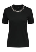 Top ONLY da DONNA - Black