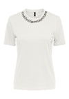 ONLY Top ONLY da DONNA - WHITE