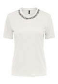 Top ONLY da DONNA - WHITE
