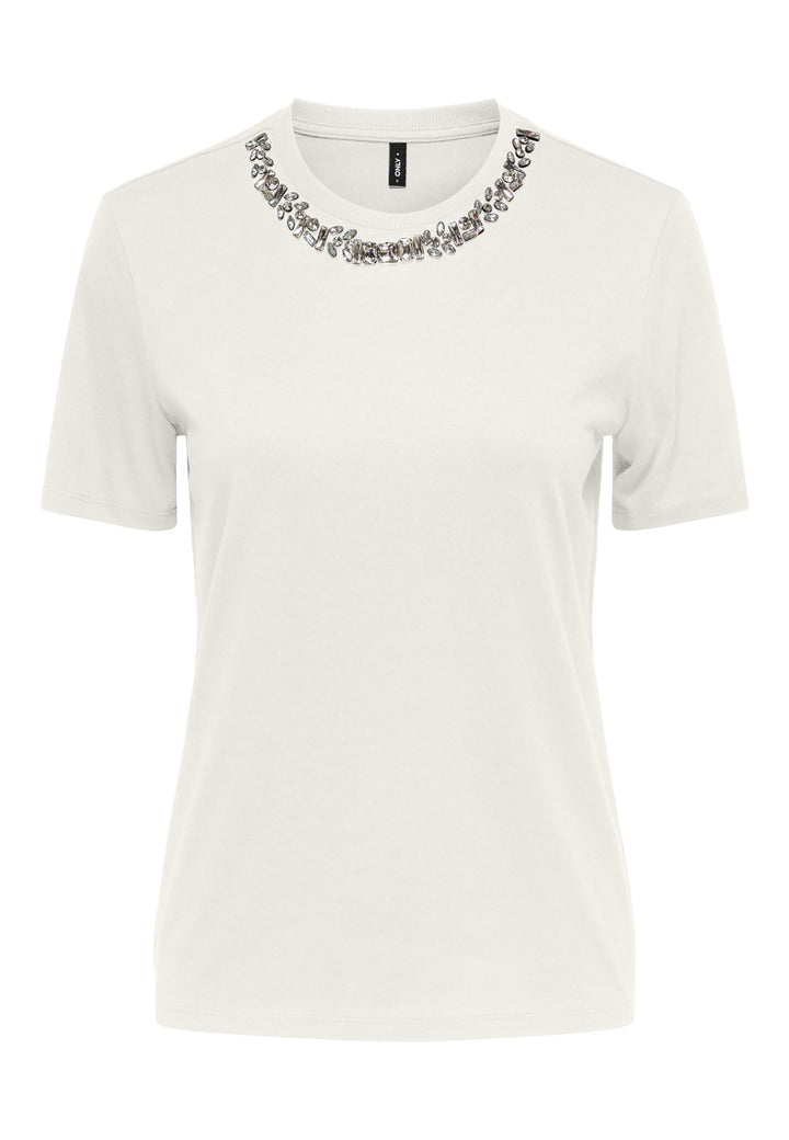 ONLY Top ONLY da DONNA - WHITE
