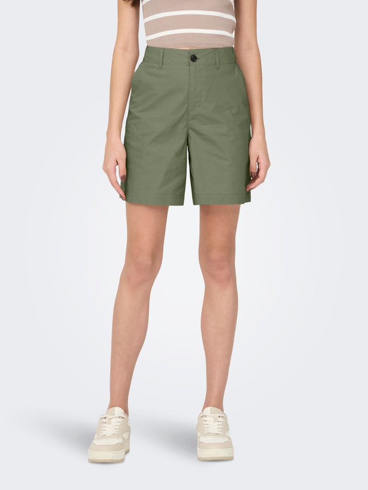 ONLY Shorts ONLY da DONNA - Green