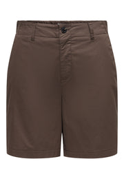 Shorts donna marrone Only