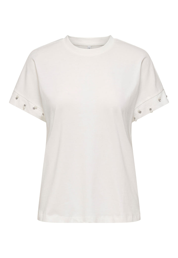 ONLY Top ONLY da DONNA - WHITE