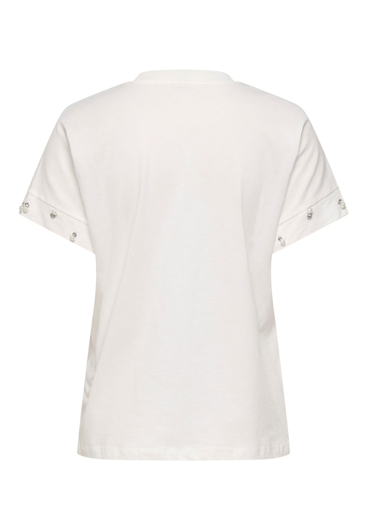 ONLY Top ONLY da DONNA - WHITE