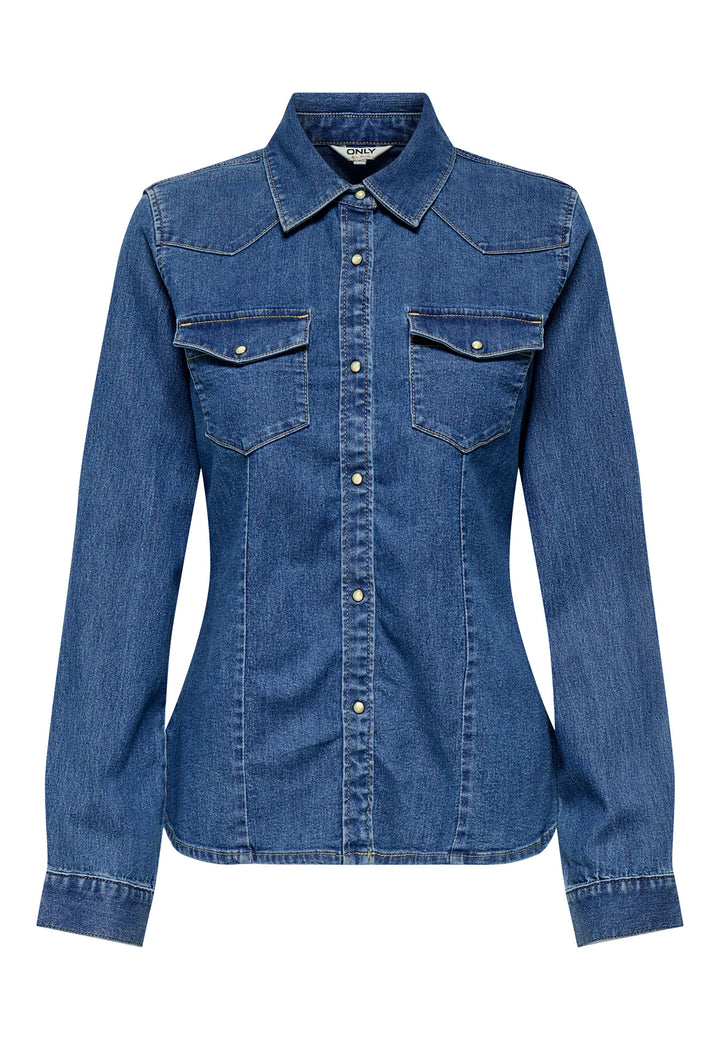 ONLY Camicia ONLY da DONNA - Blue