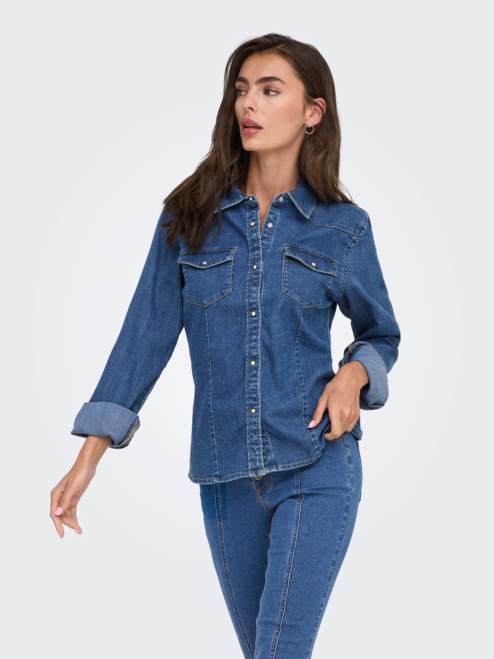 ONLY Camicia ONLY da DONNA - Blue