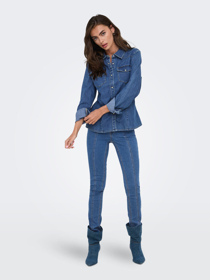 ONLY Camicia ONLY da DONNA - Blue