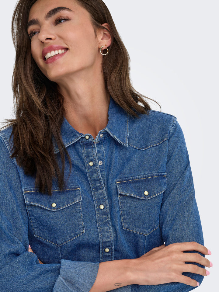 ONLY Camicia ONLY da DONNA - Blue