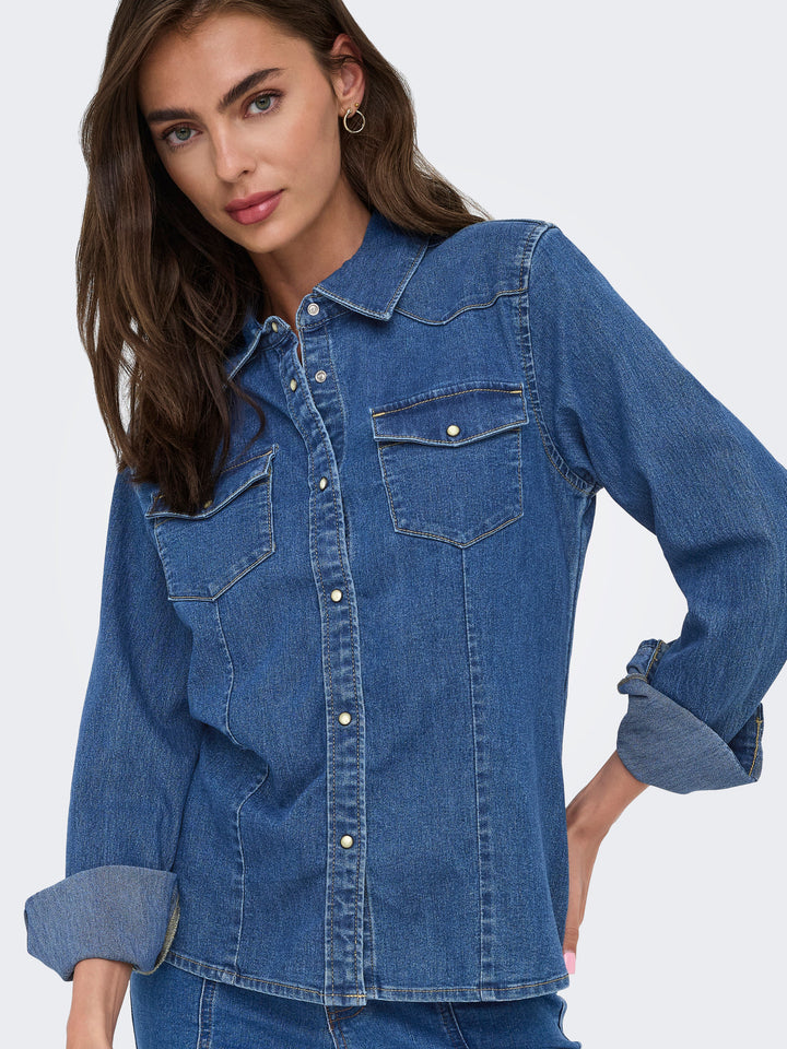 ONLY Camicia ONLY da DONNA - Blue