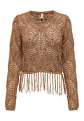 Pullover ONLY da DONNA - BROWN