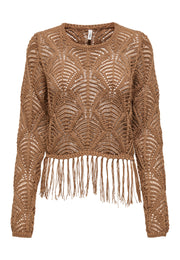 Pullover donna marrone Only – 15362968