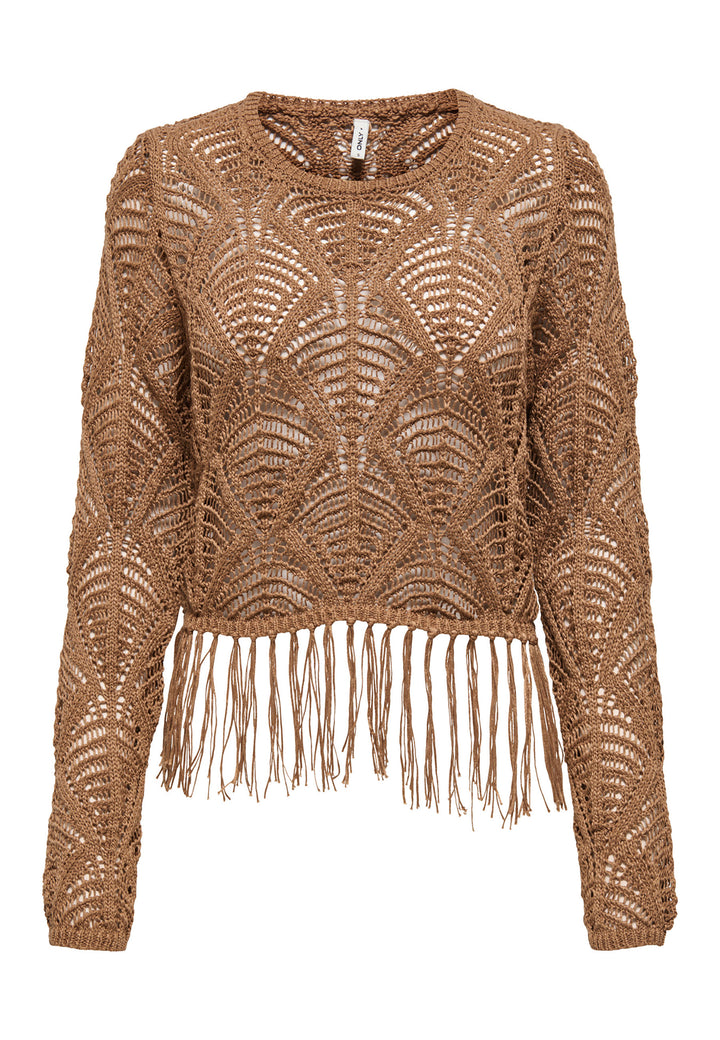 ONLY Pullover ONLY da DONNA - BROWN