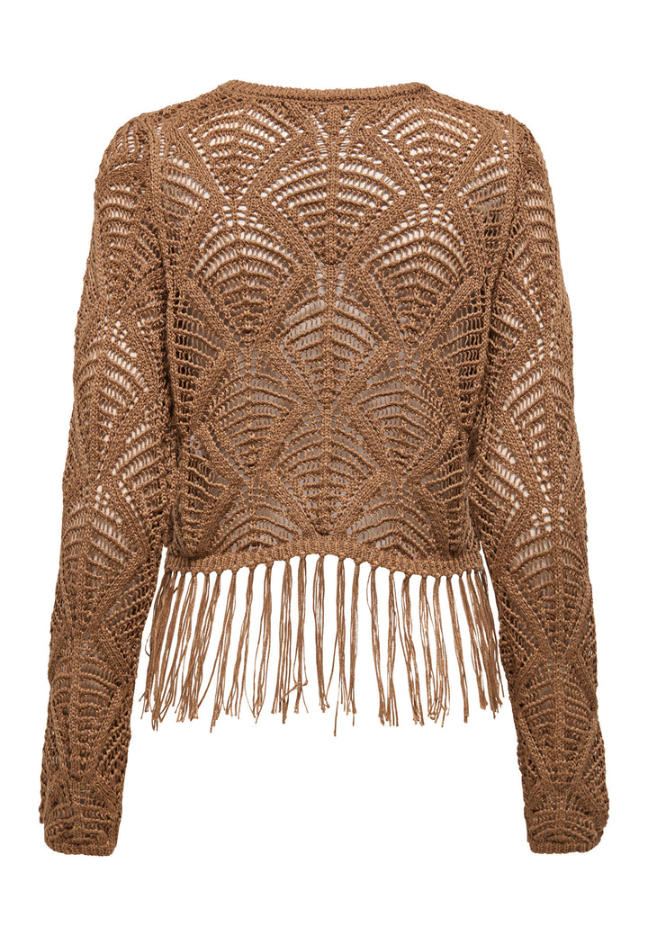 ONLY Pullover ONLY da DONNA - BROWN