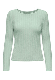Pullover donna verde Only – 15363061