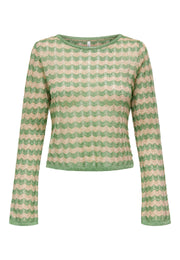 Pullover donna verde Only – 15363071