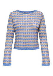 Pullover donna blu Only – 15363071