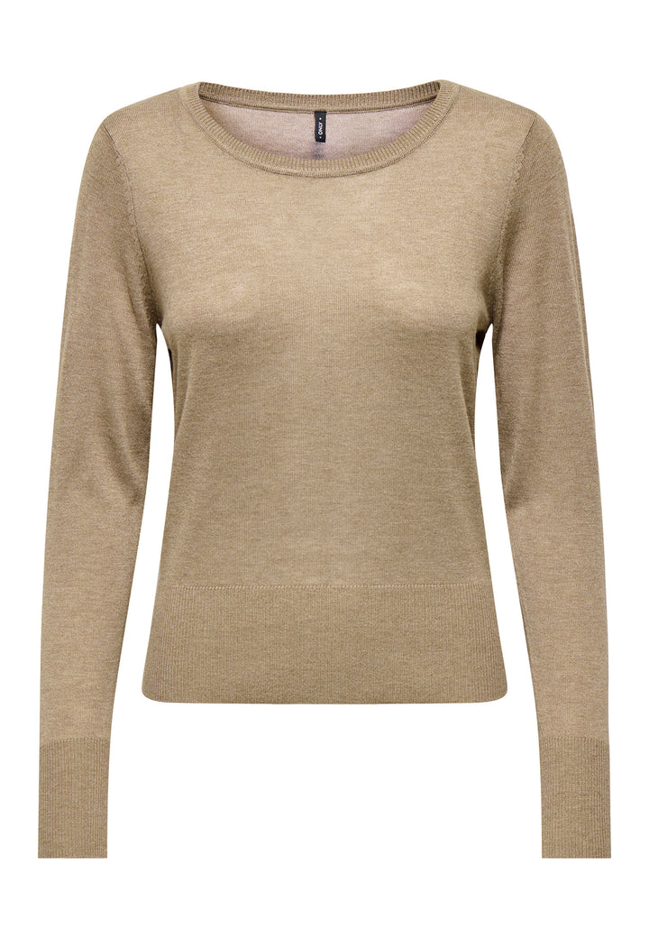 ONLY Pullover ONLY da DONNA - BROWN
