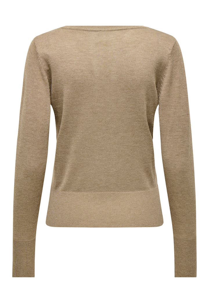 ONLY Pullover ONLY da DONNA - BROWN