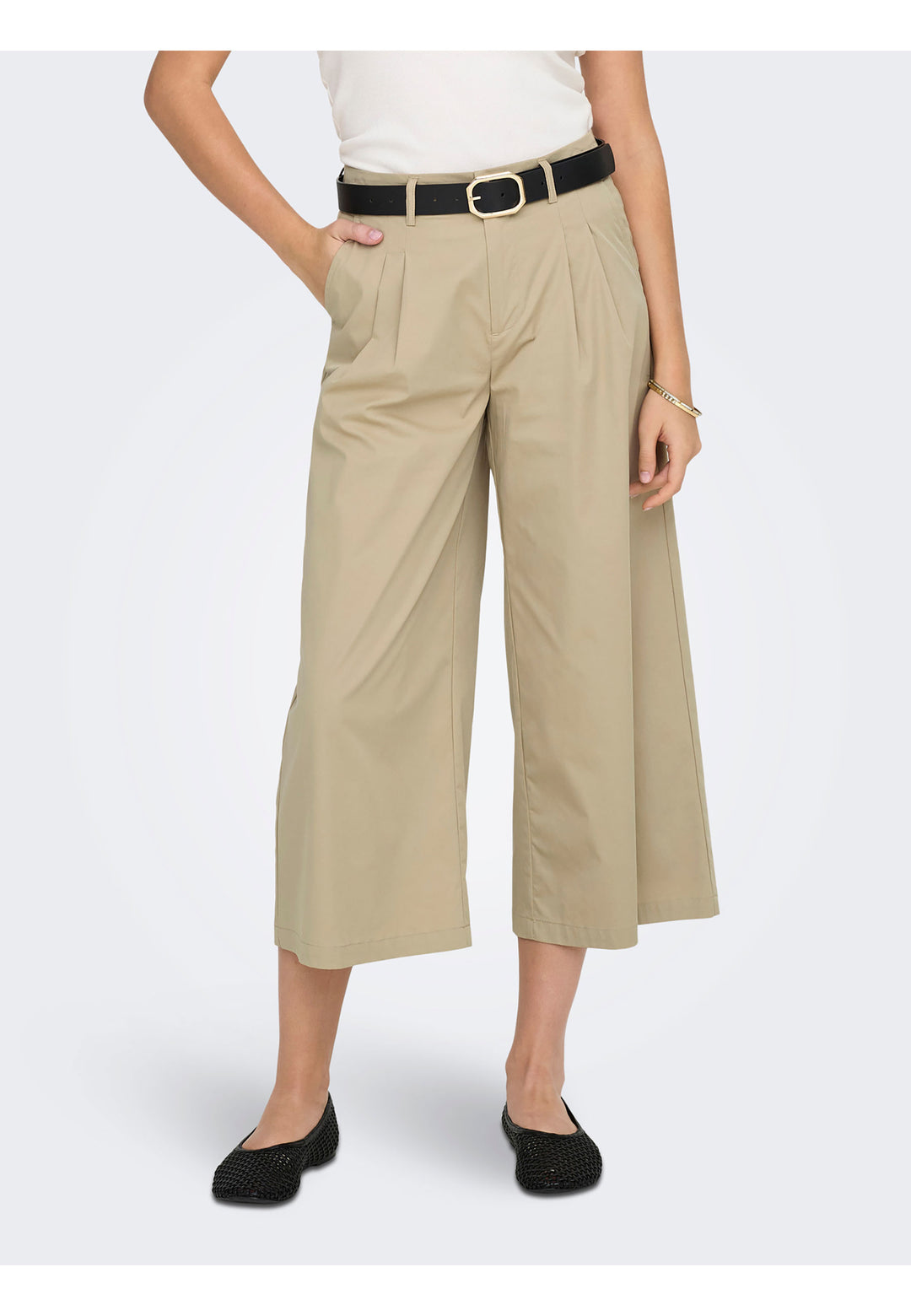 ONLY Pantalone ONLY da DONNA - WHITE