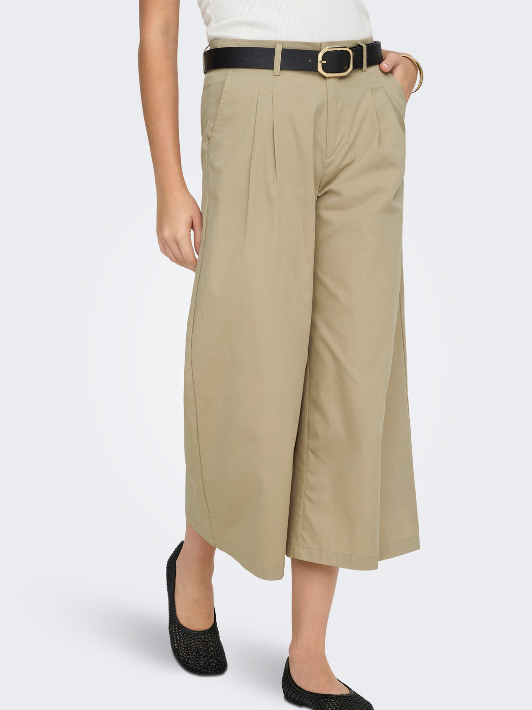 ONLY Pantalone ONLY da DONNA - WHITE