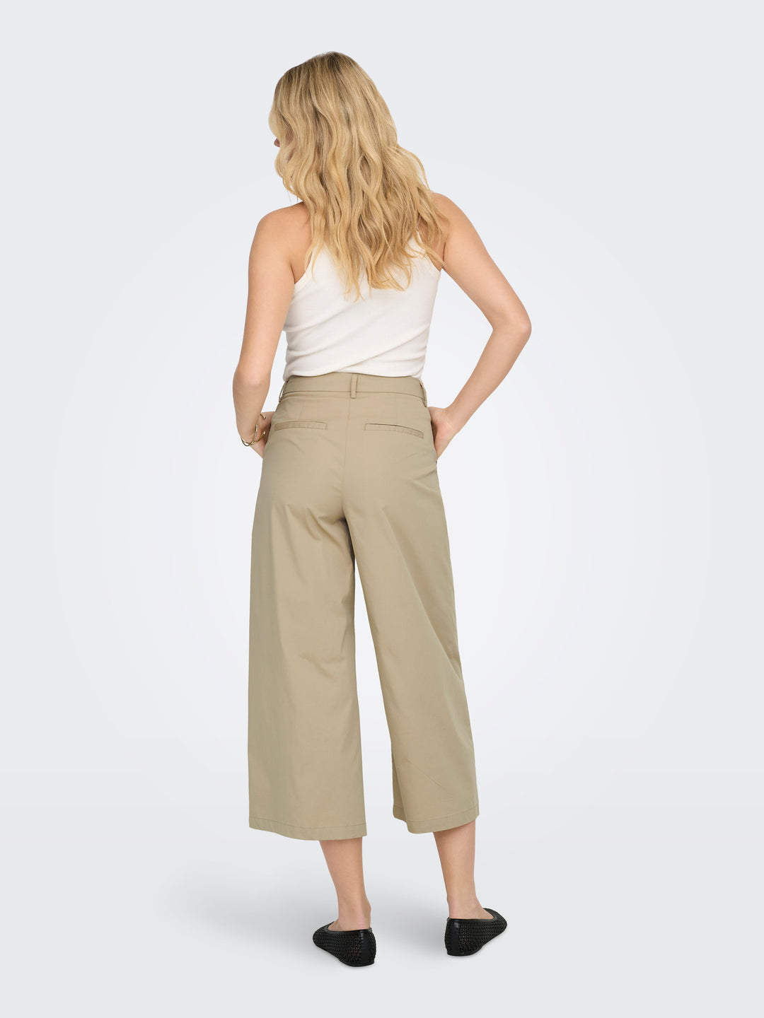 ONLY Pantalone ONLY da DONNA - WHITE