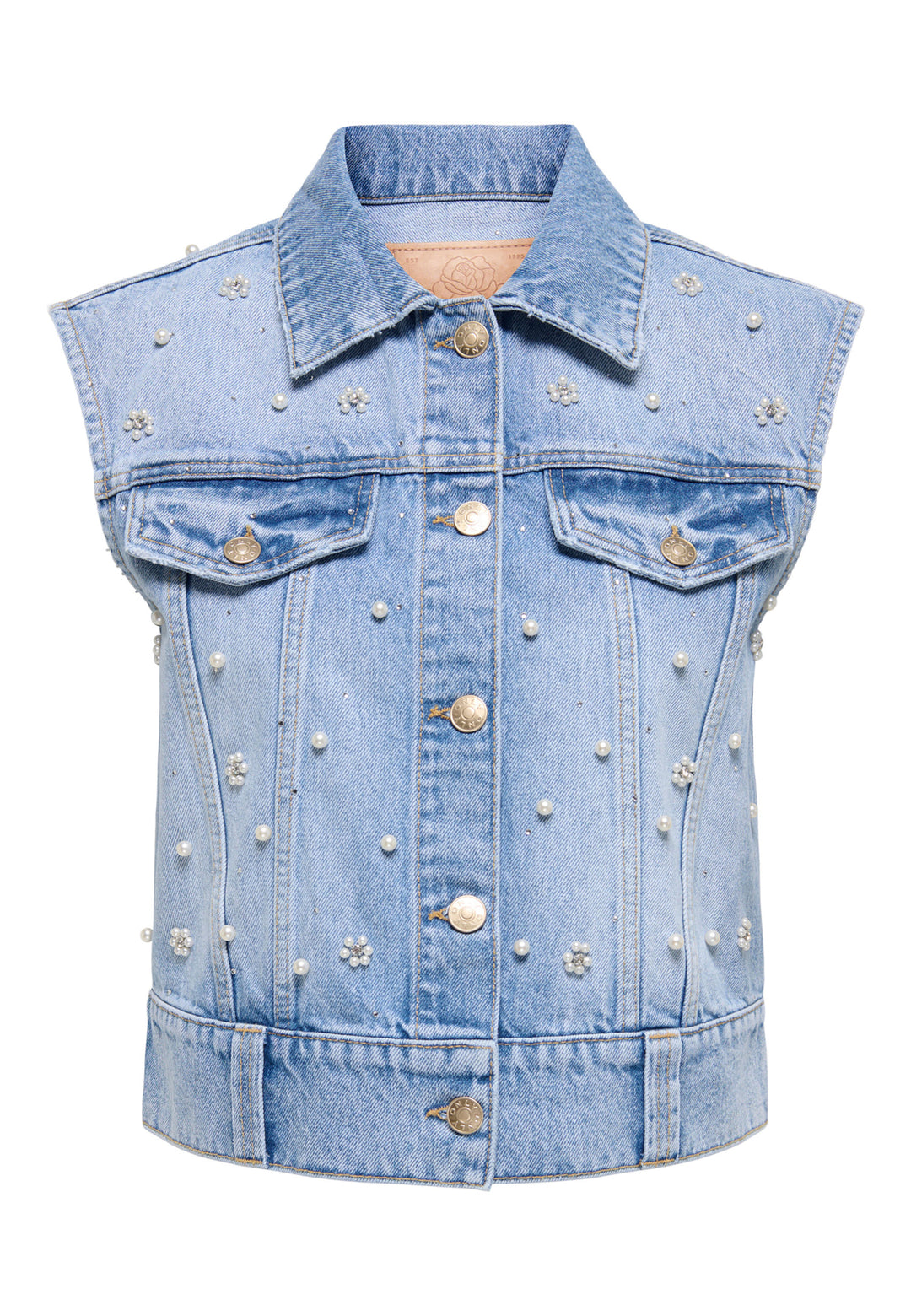 ONLY Gilet ONLY da DONNA - Blue