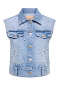 Gilet ONLY da DONNA - Blue