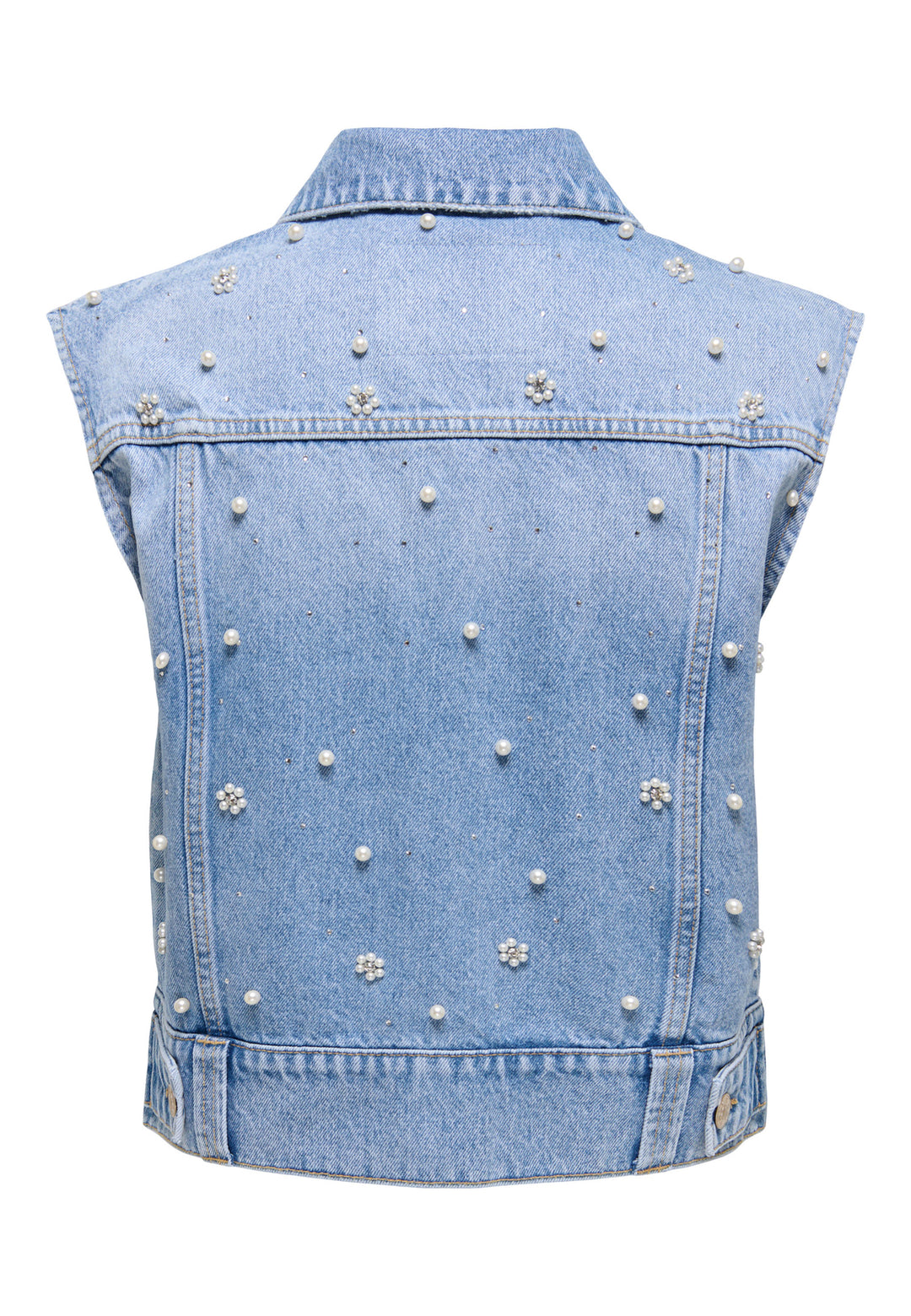 ONLY Gilet ONLY da DONNA - Blue