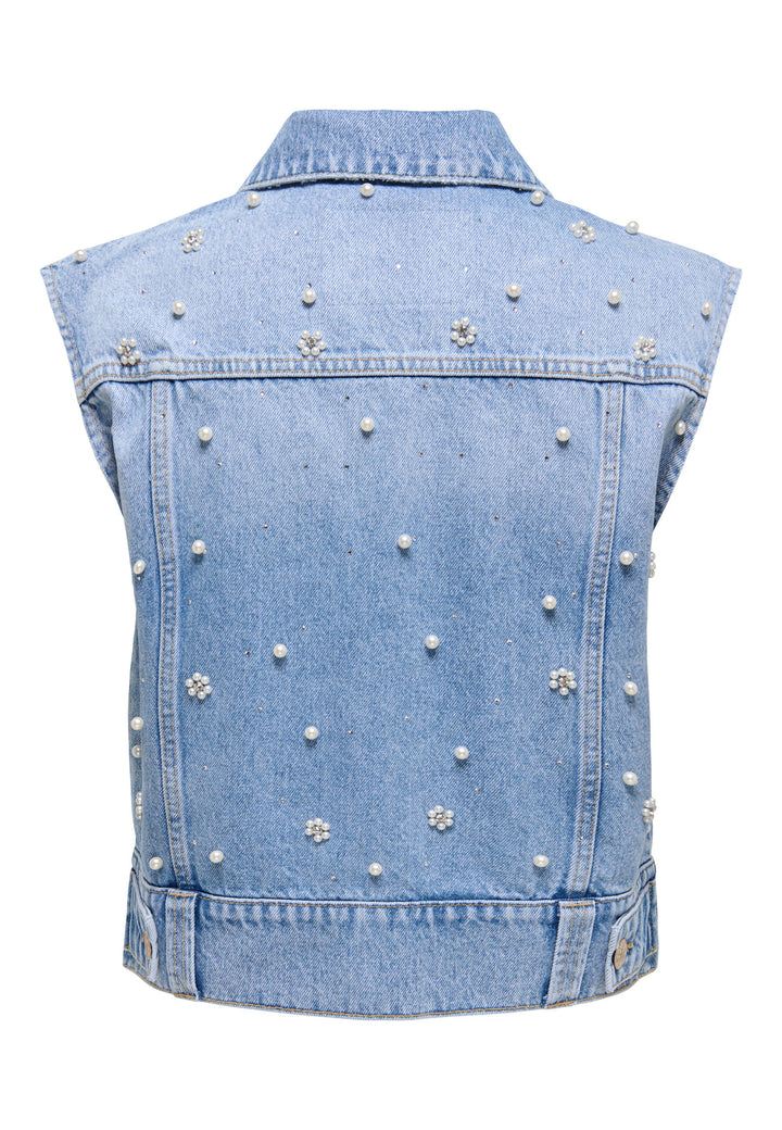 ONLY Gilet ONLY da DONNA - Blue