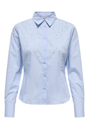 Camicia donna blu Only – 15366704