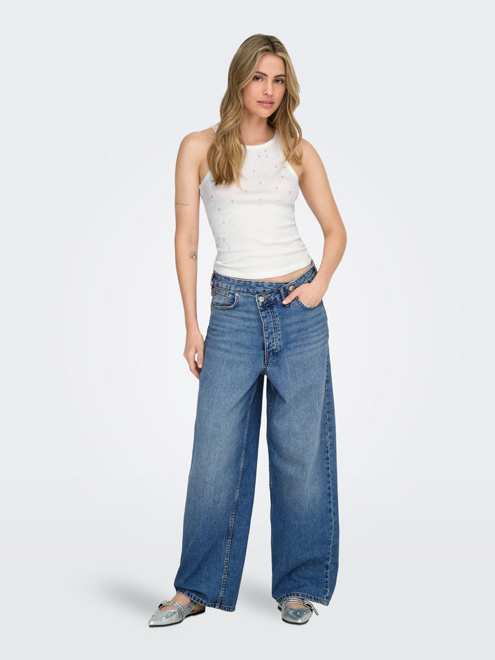 ONLY Top ONLY da DONNA - WHITE