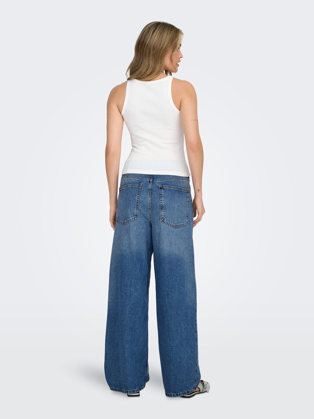 ONLY Top ONLY da DONNA - WHITE