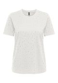 Top ONLY da DONNA - WHITE