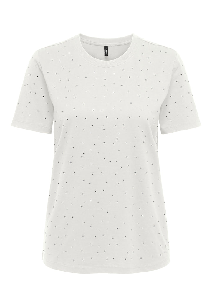 ONLY Top ONLY da DONNA - WHITE