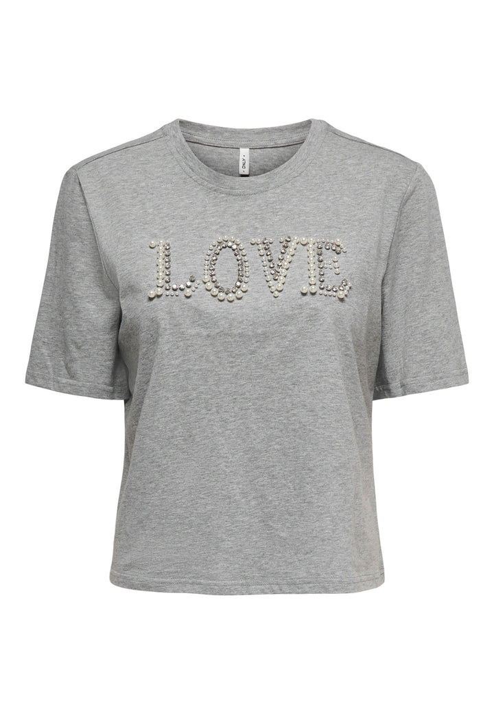 ONLY Top ONLY da DONNA - GREY