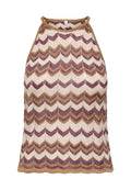 Top ONLY da DONNA - BROWN