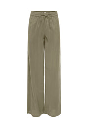 Pantalone donna verde Only