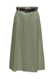 Gonna donna verde Only