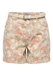 Shorts donna rosa Only