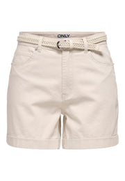 Shorts donna bianco Only – 15370709