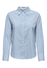 Camicia donna blu Only – 15370801