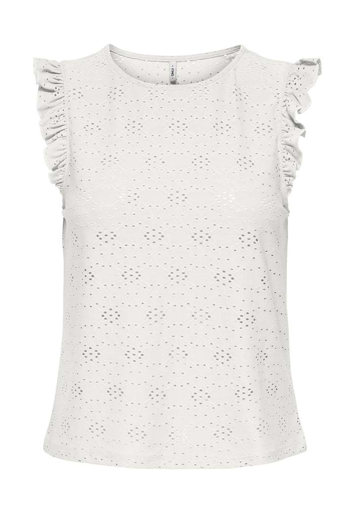 ONLY Top ONLY da DONNA - WHITE