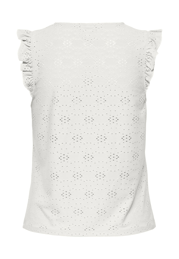 ONLY Top ONLY da DONNA - WHITE